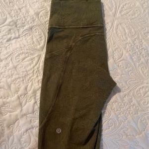 Lululemon biker shorts long